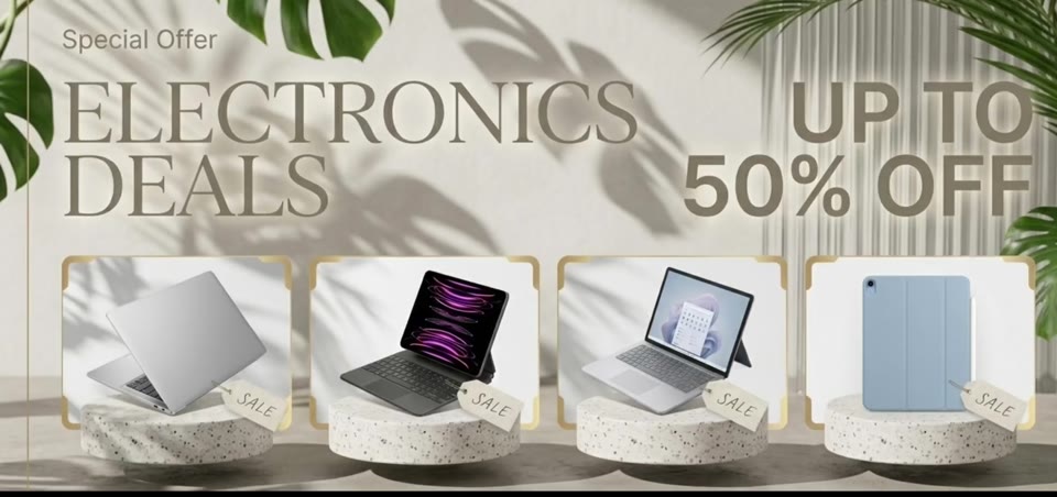 WaZhop promotion - electronics