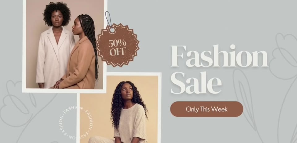 WaZhop promotion - fashion