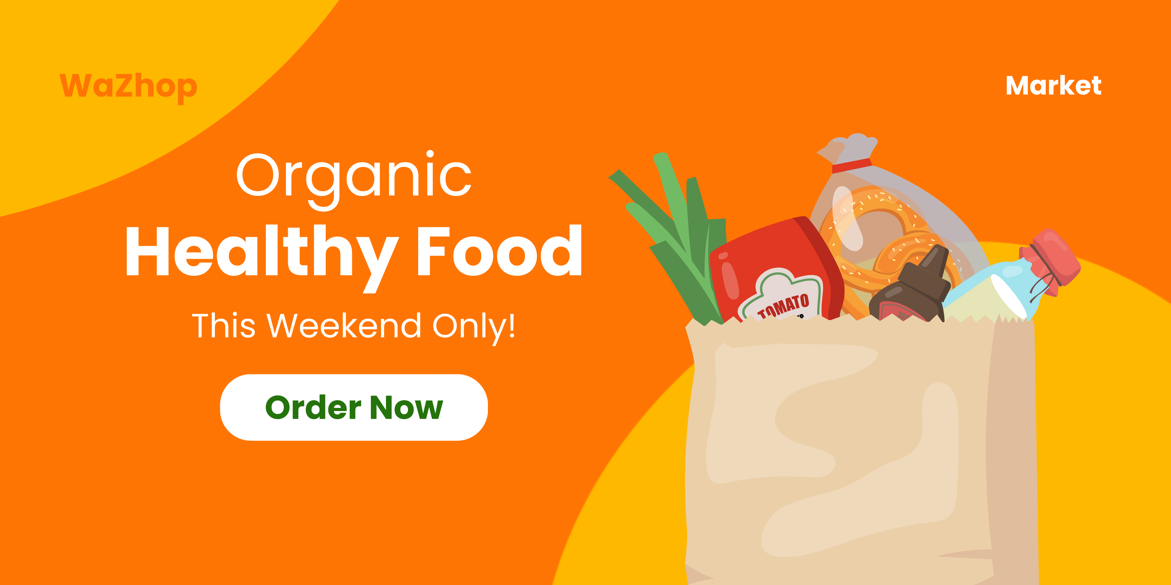 WaZhop promotion - groceries