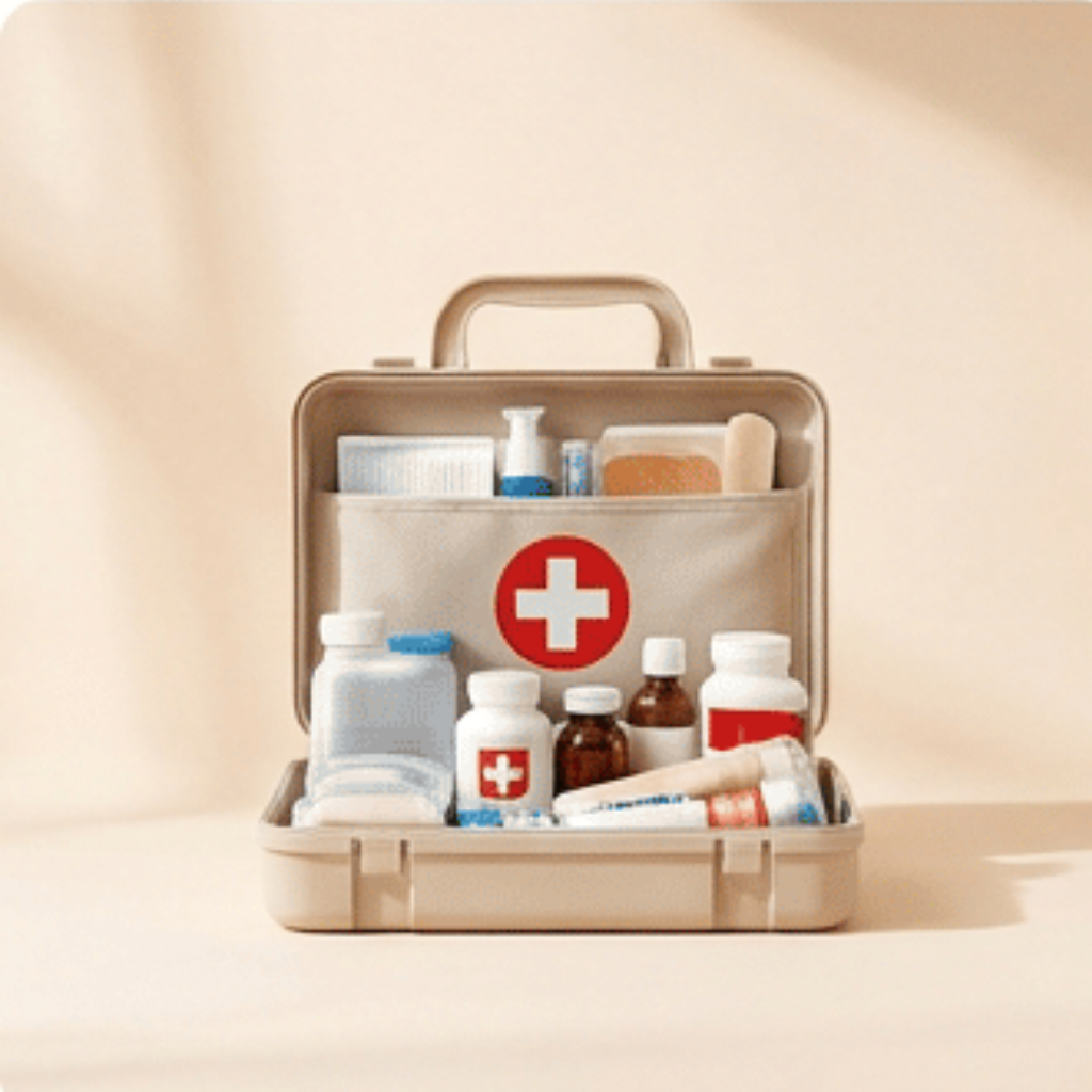 First Aid Supplies